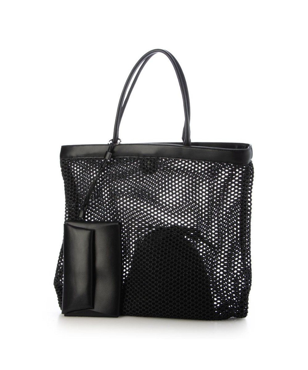 UNBILLION カカトゥ kakatoo / メッシュスクエアバッグ 