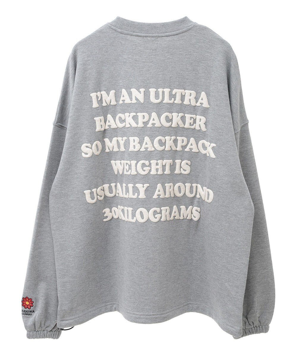 CRAFT STANDARD BOUTIQUE URANIWAプリントスウェット 