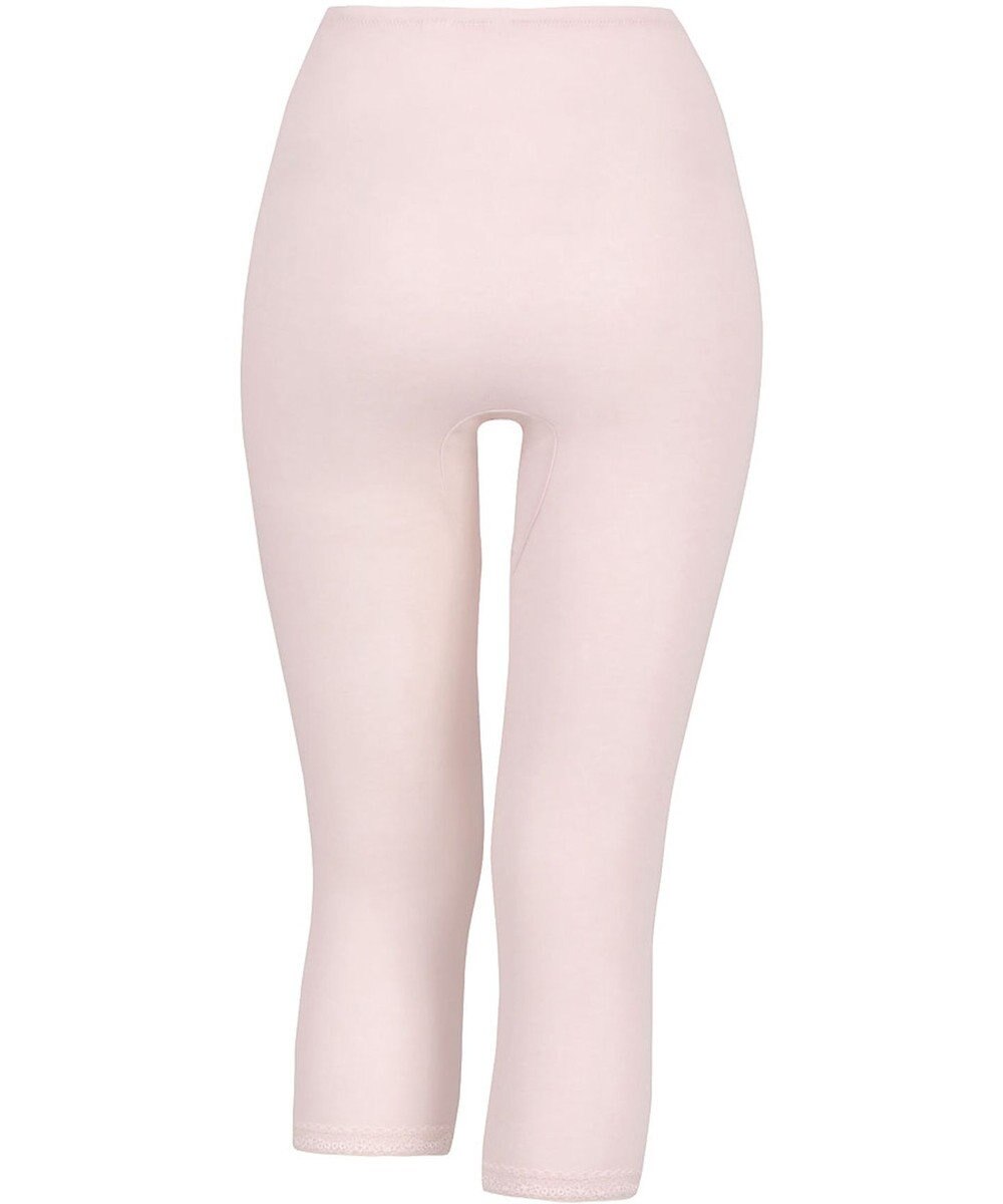 Wing インナー　【綿100％ シャリ感タイプ】　身生地部綿100％　ひんやりタッチ　７分丈　ウイング／ワコール　ER6761 