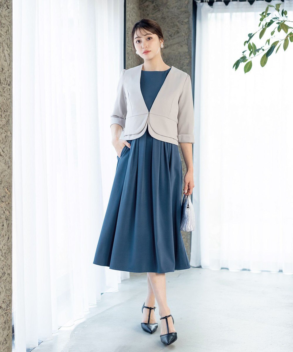 Tiaclasse L 【新色追加・洗える】バックリボンジャレロ 