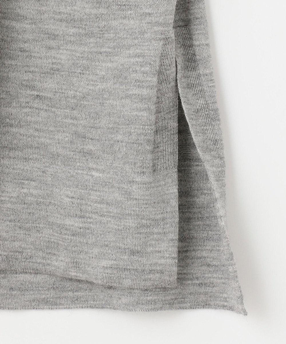 自由区 【洗える/Sサイズ有】カシミヤシルクブレンド ニットカーディガン 