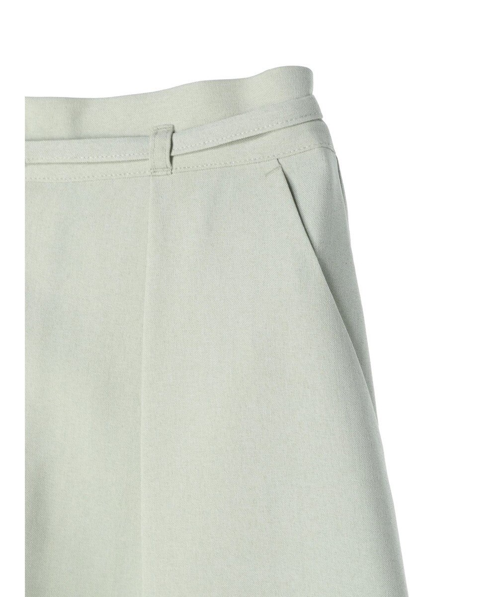 Green Parks 接触冷感　ベルト付ガウチョパンツ 