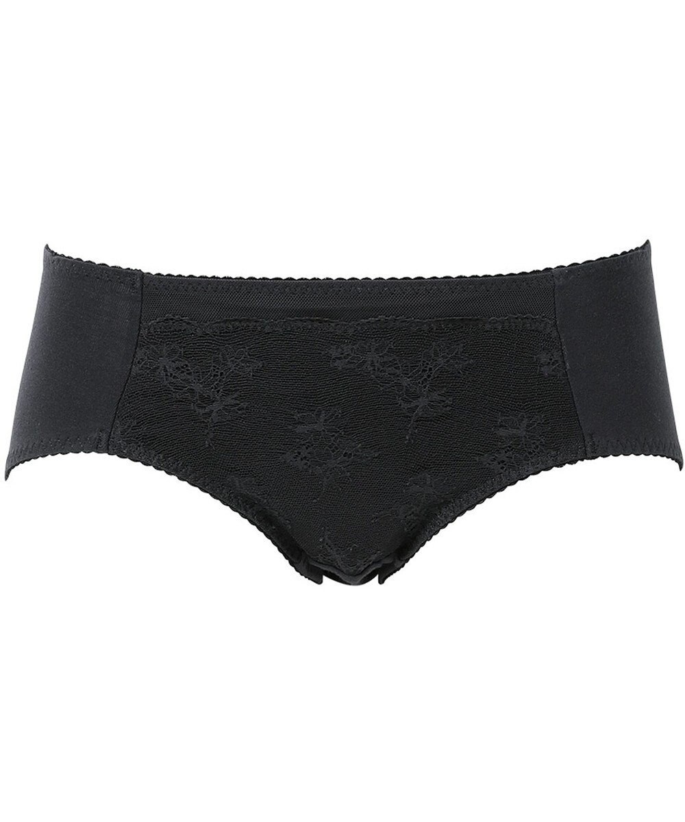 Wing ジュニアショーツ おしりにくいこみにくい ズレ上がりにくい(裾) RB2555とペア 【non!PKパンツ】 はきこみ丈あさめ RJ3555 ウイング／ワコール 