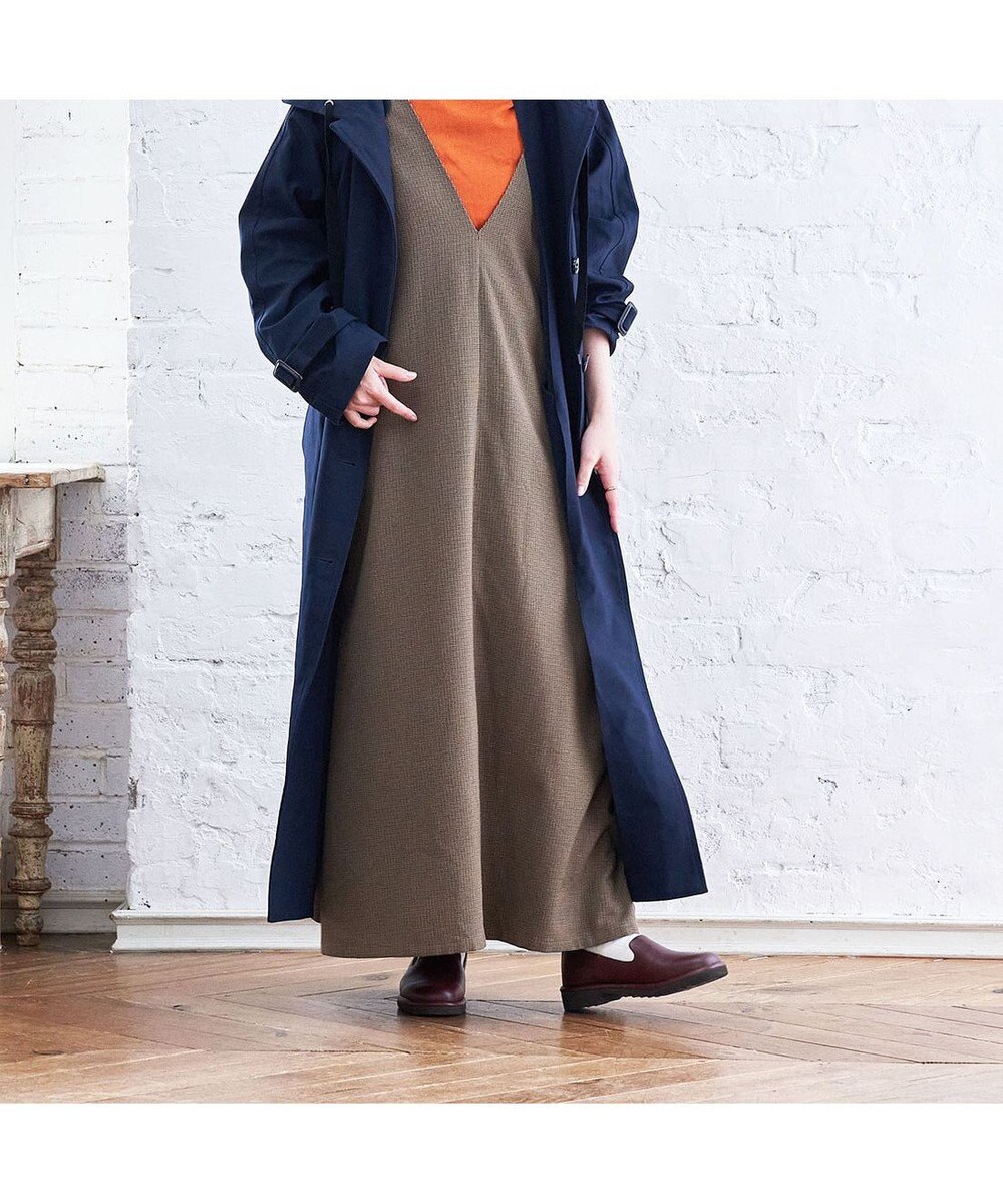 ing <ing>【サスティナブル】ボリュームソールスリッポンシューズ 