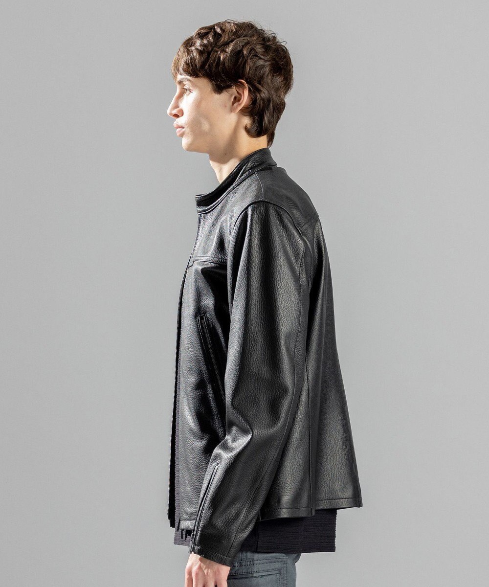 JOSEPH HOMME <WEB限定>ライトゴートシュリンクレザー　シングルライダース 