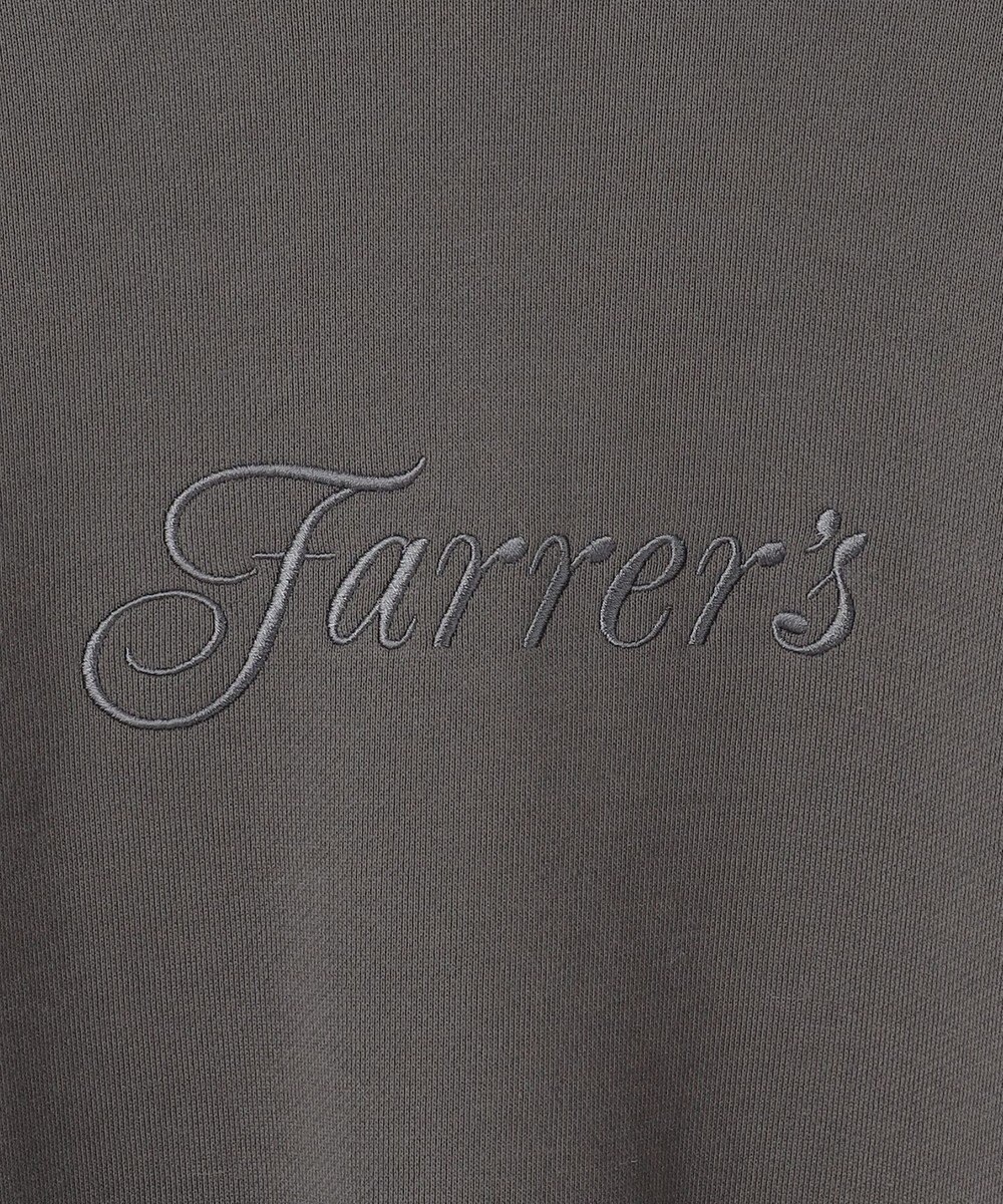 自由区 L クリアループバックレタリング スウェット 