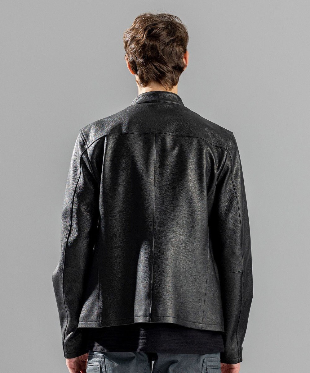 JOSEPH HOMME <WEB限定>ライトゴートシュリンクレザー　シングルライダース 