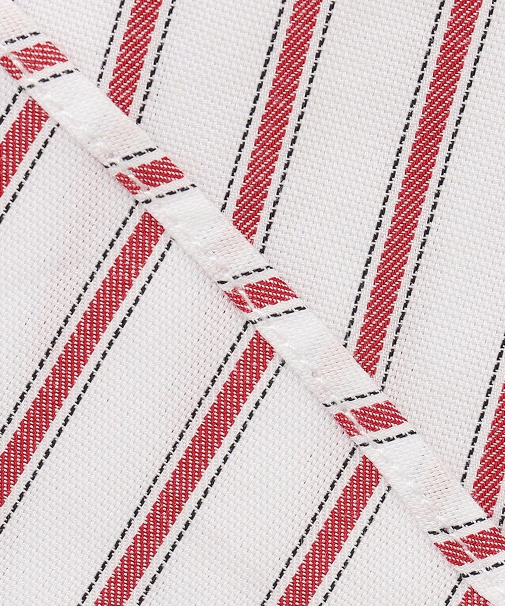 J.PRESS MEN ドビーマルチストライプ シャツ 