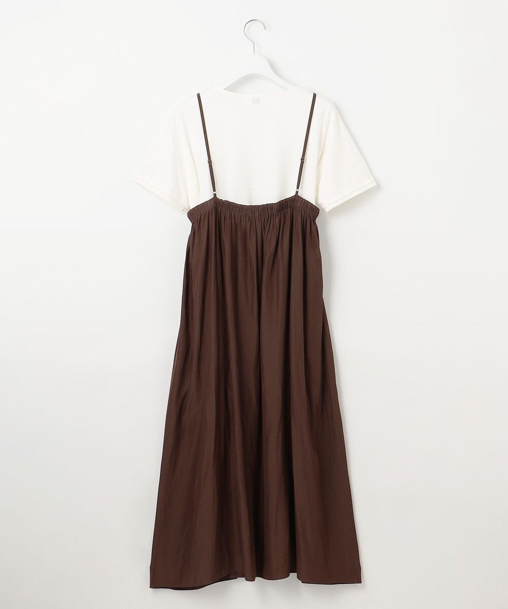 J.PRESS LADIES 【WEB限定・洗える】キャミワンピース カットソー ツインセット 