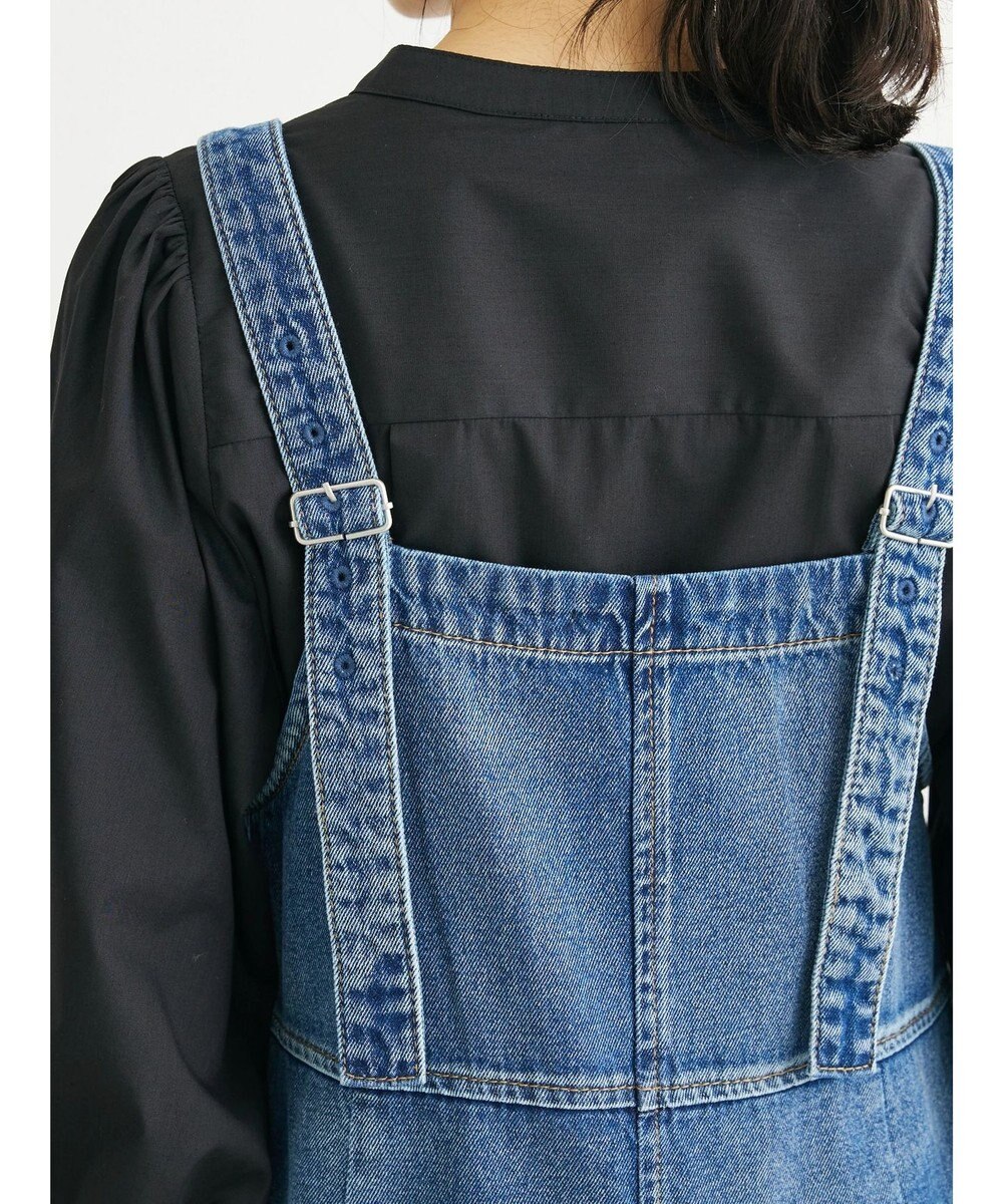 Green Parks ・ＳＵＧＡＲ　ＳＰＯＯＮ　カラーデニムジャンスカ 