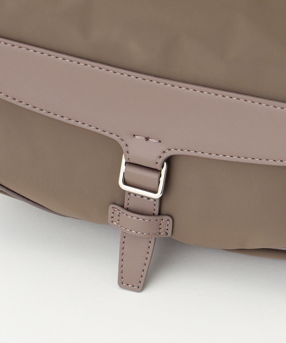 Y'SACCS ミリタリーフラップミニショルダー 