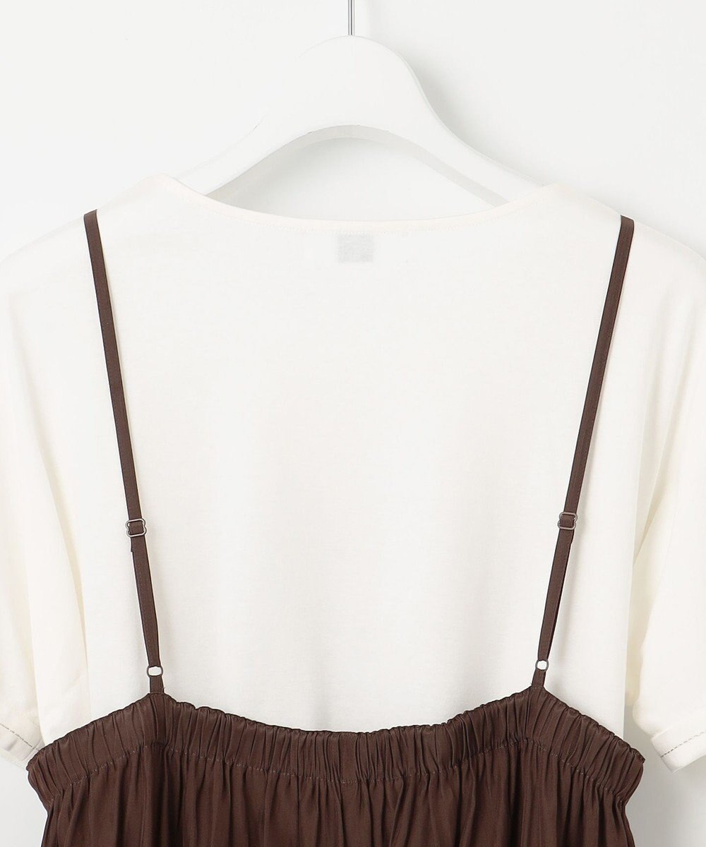 J.PRESS LADIES 【WEB限定・洗える】キャミワンピース カットソー ツインセット 