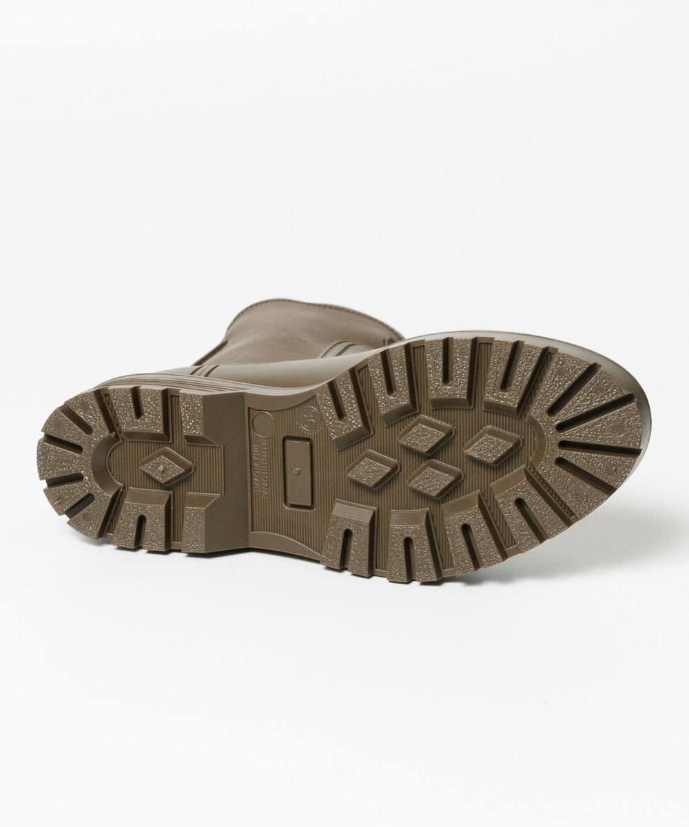 BONTRE 【UNISA/ウニサ】裏起毛ミドルレインストレッチブーツ 