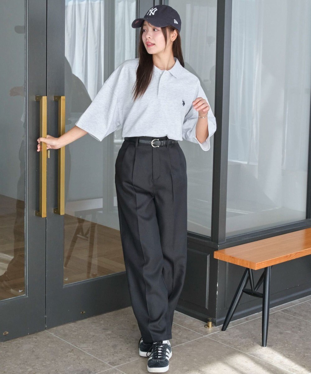 WEGO 【ユニセックス着用ITEM/MLサイズ展開】別注USPOLO　ヘビーウェイトポロT 