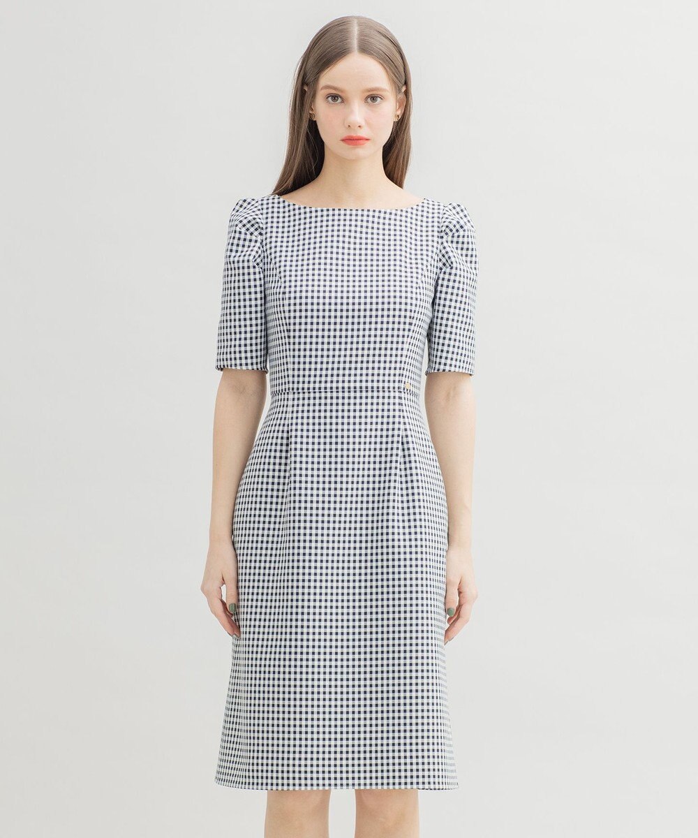 TOCCA 【洗える！】SQUARE ドレス 