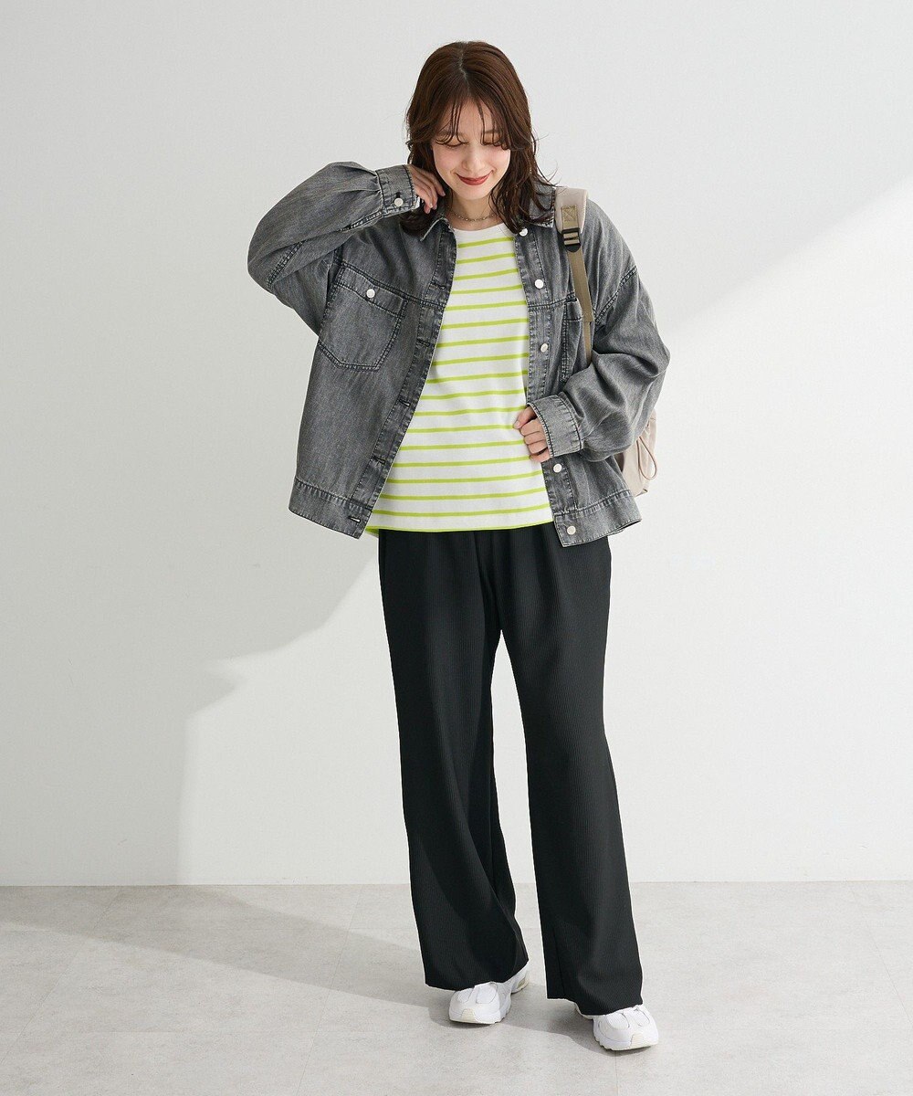 Green Parks シアーデニムシャツＧジャン 