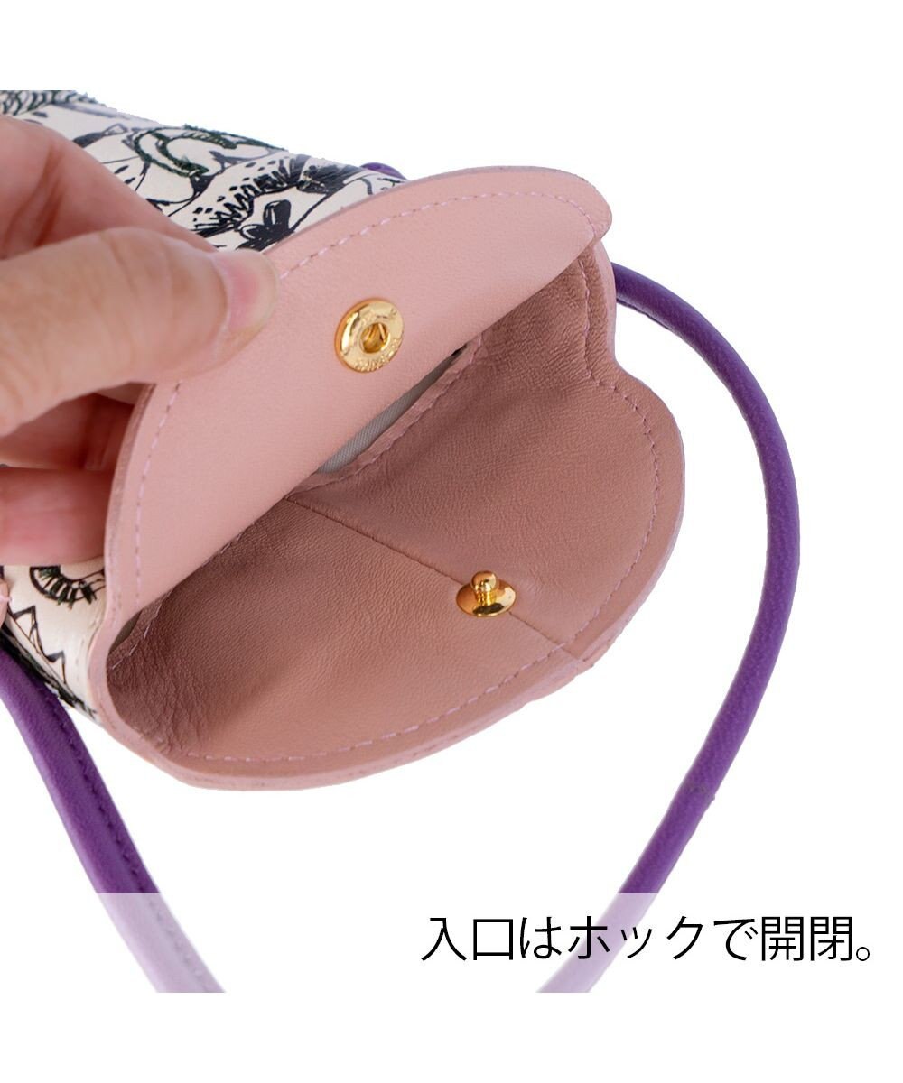 tsumori chisato CARRY ムーンライトアニマル モバイルケース スマホケース スマホショルダー 