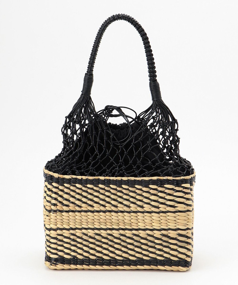 自由区 MAISON N.H PARIS ネットカゴバッグ 