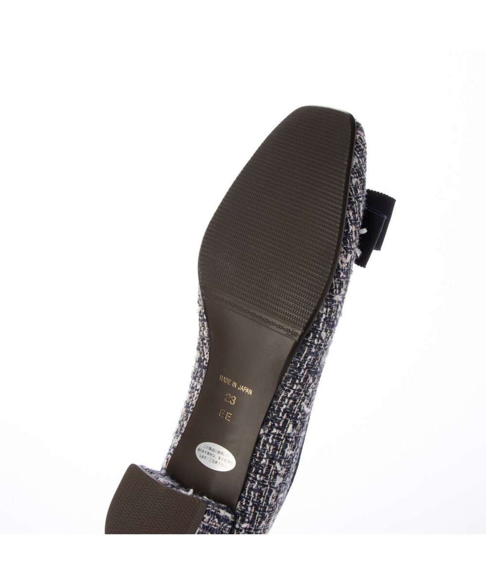 Riz raffinee <Riz raffinee>スクエアトゥリボンパンプス 