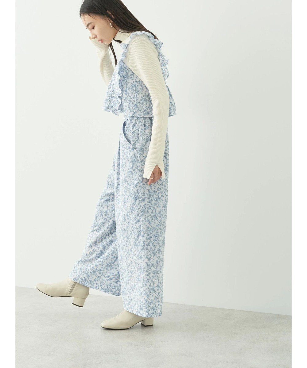 earth music&ecology 隠れウサギ柄ビスチェ 