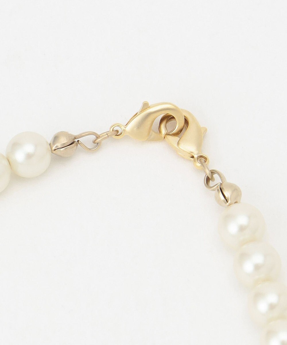 J.PRESS LADIES 【3WAY】 パールコイン 2連 ネックレス 