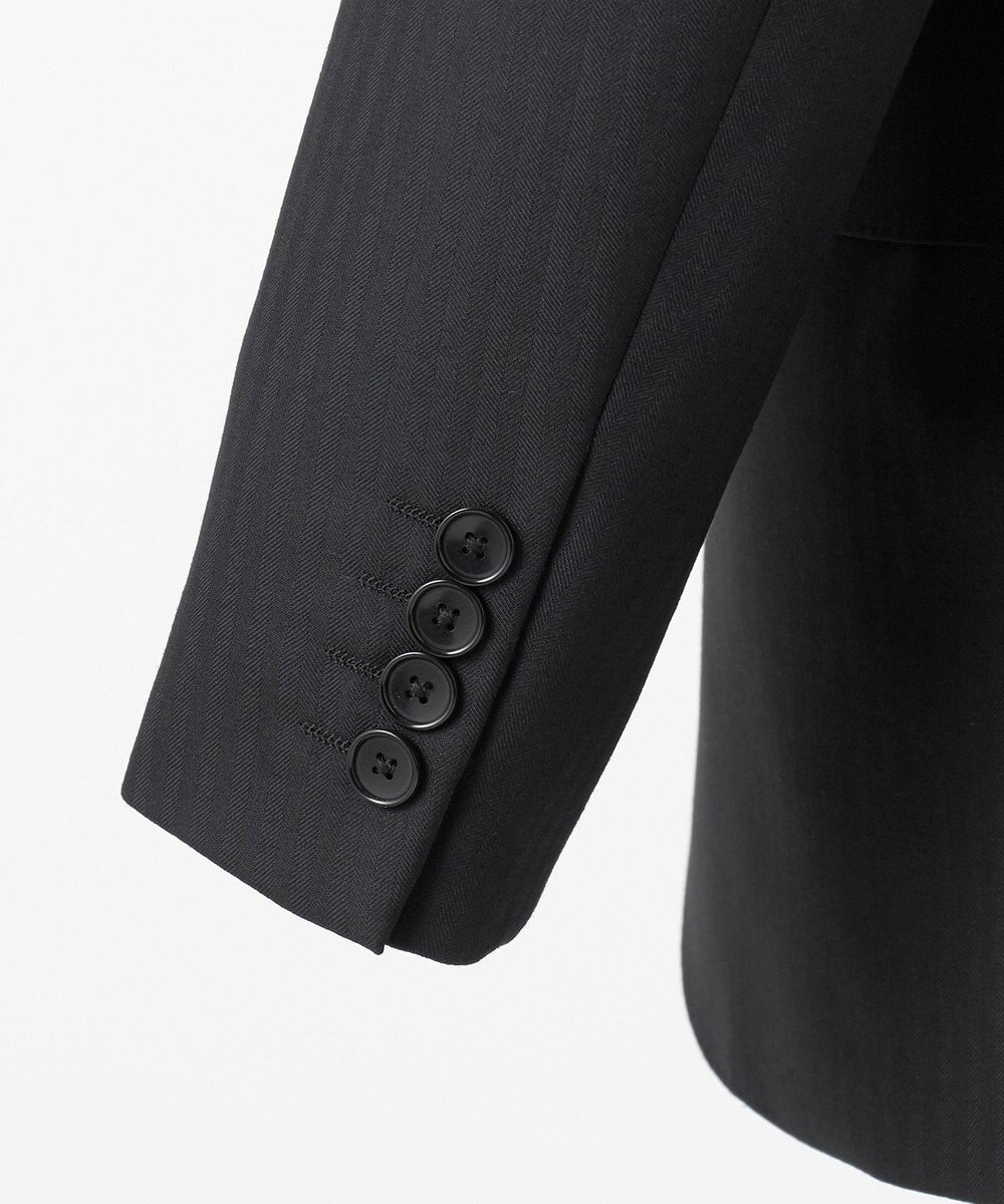J.PRESS MEN 【JAPAN CRAFT CLOTH】シャドーヘリンボーン スーツ/総裏 