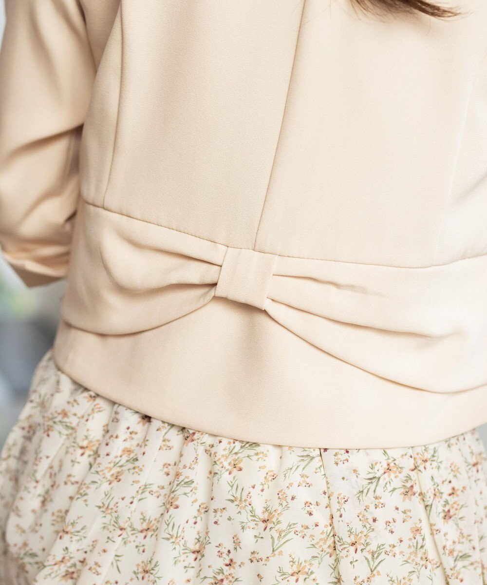 Tiaclasse L 【新色追加・洗える】バックリボンジャレロ 