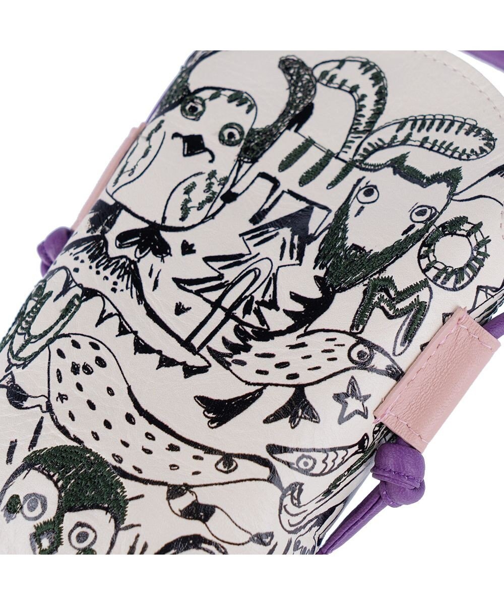 tsumori chisato CARRY ムーンライトアニマル モバイルケース スマホケース スマホショルダー 