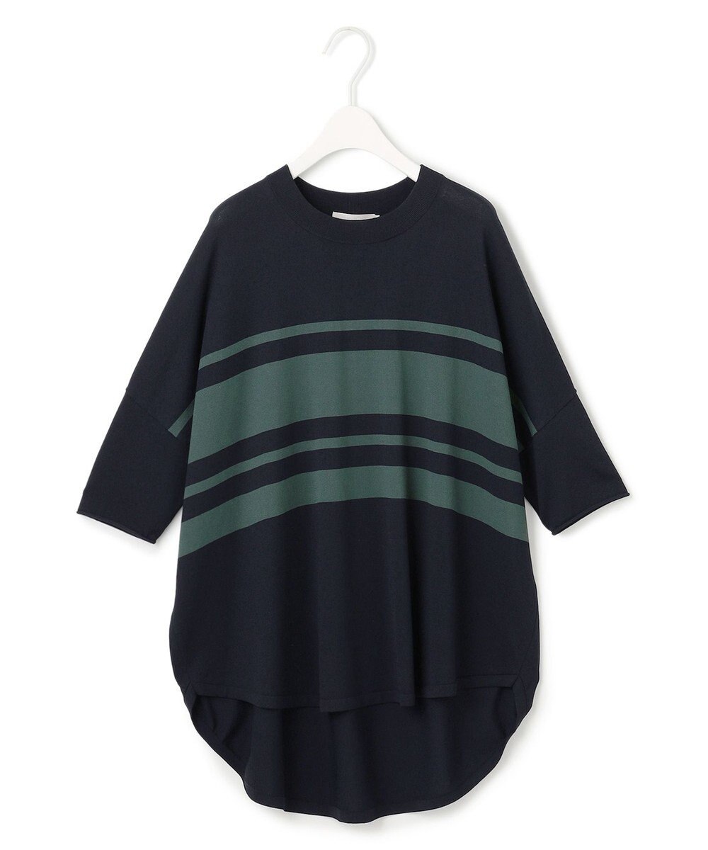 ICB L 【人気のため新色追加・接触冷感・UVカット・洗える】 VIS/NYハイゲージ プルオーバー 