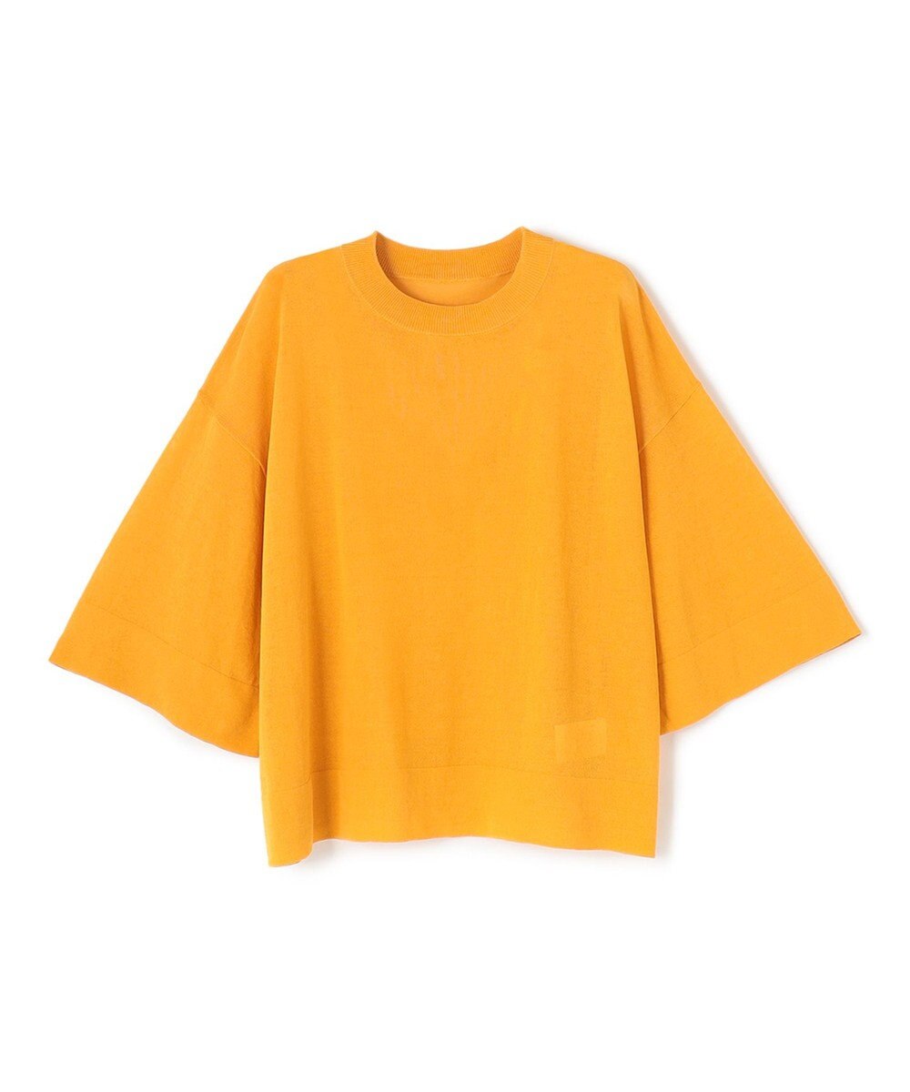 UNFILO L フロスティコットン クロップド プルオーバー 