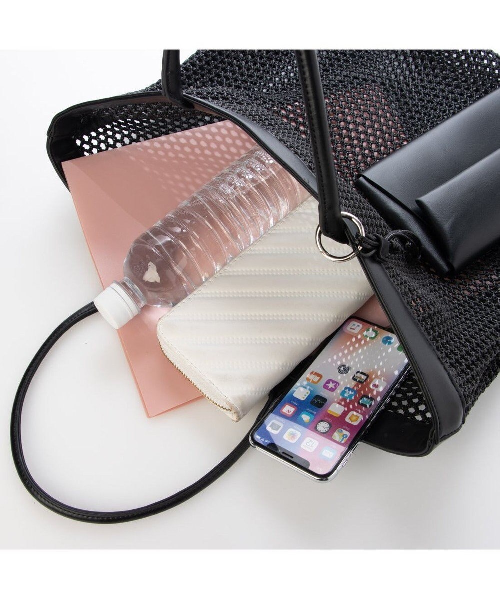 UNBILLION カカトゥ kakatoo / メッシュスクエアバッグ 