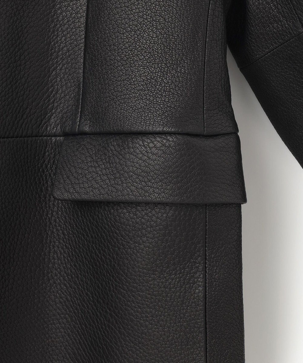 JOSEPH HOMME 【LEON 掲載】<WEB限定>ライトゴートシュリンクレザー　ジャケット 