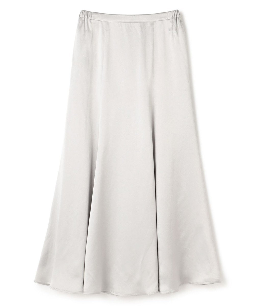 uncrave アセテートヴィンテージサテン マーメイドスカート 