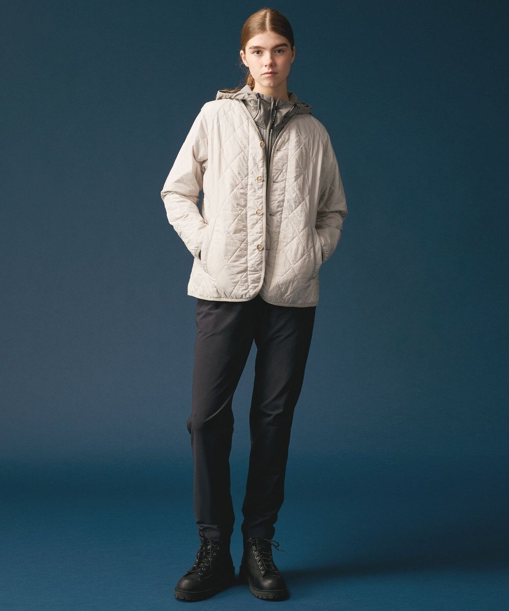 JOSEPH ABBOUD MOUNTAIN 【JAPANファブリック/吸水速乾】プレーティング天竺アウトドア Tシャツ 