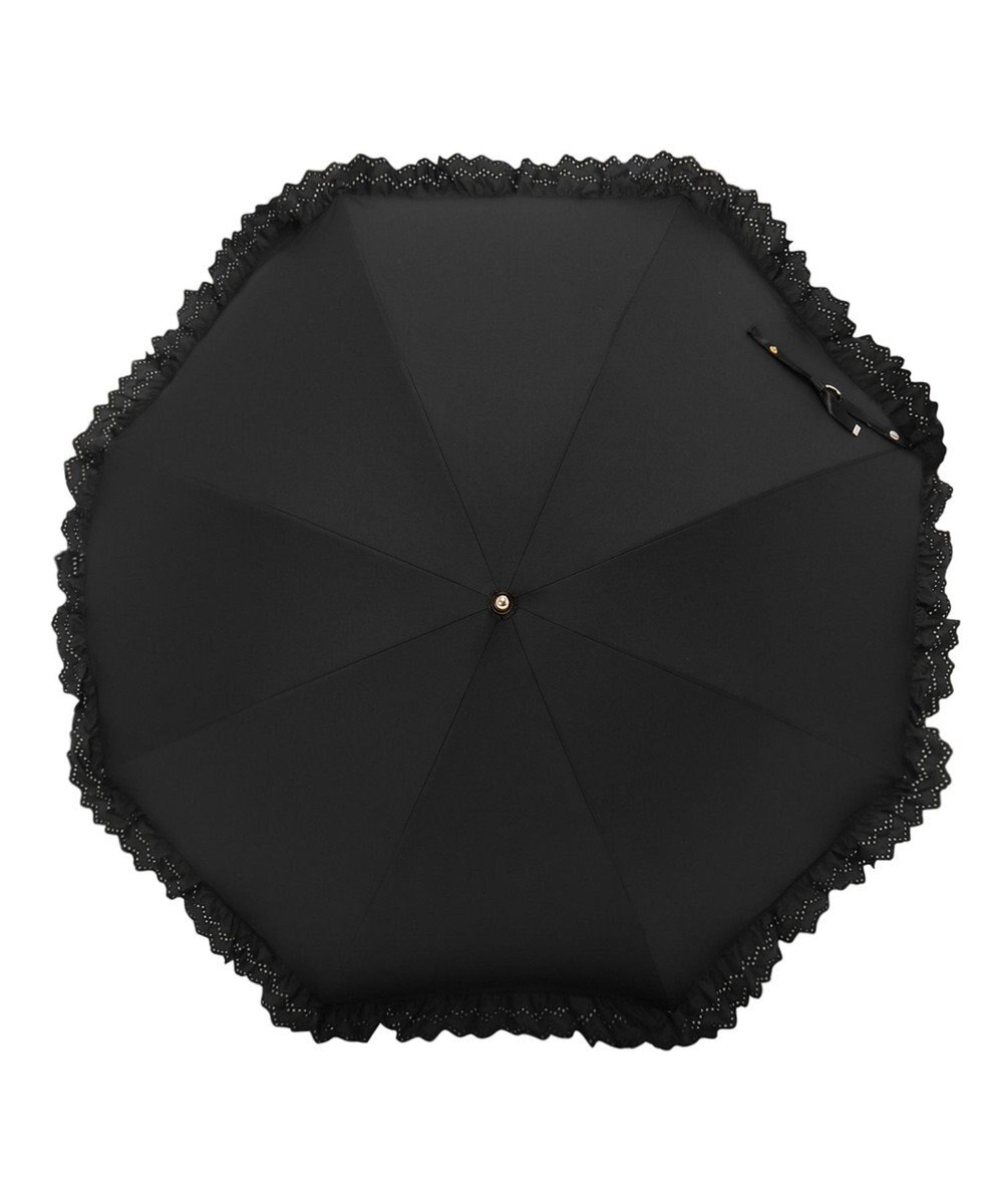 MOONBAT GRACY(グレイシー) 晴雨兼用日傘 長傘 T/C Eyelet lace Frill 