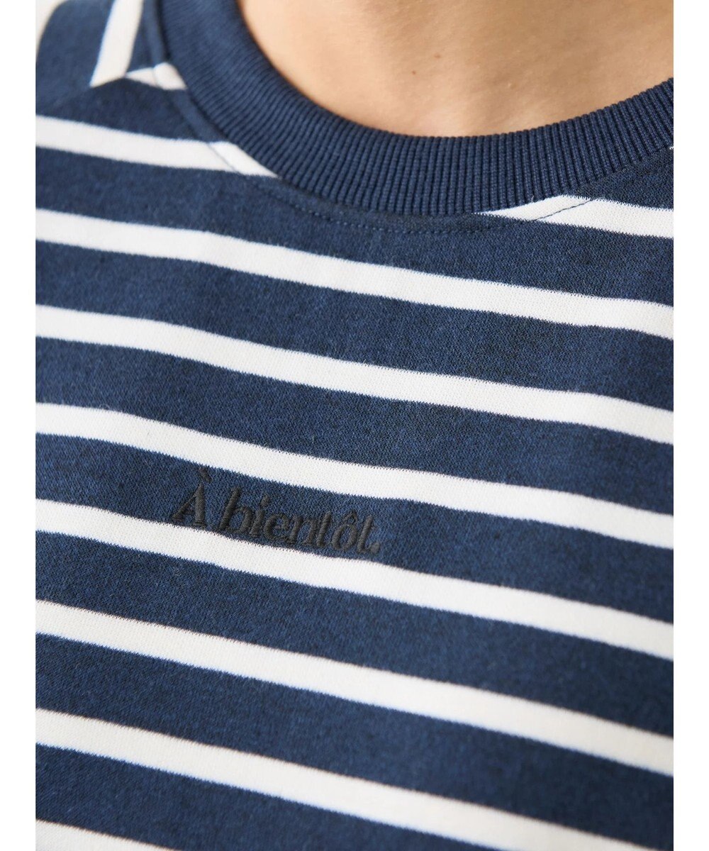 AMERICAN HOLIC バックＺＩＰロゴ刺繍ポンチチュニック 