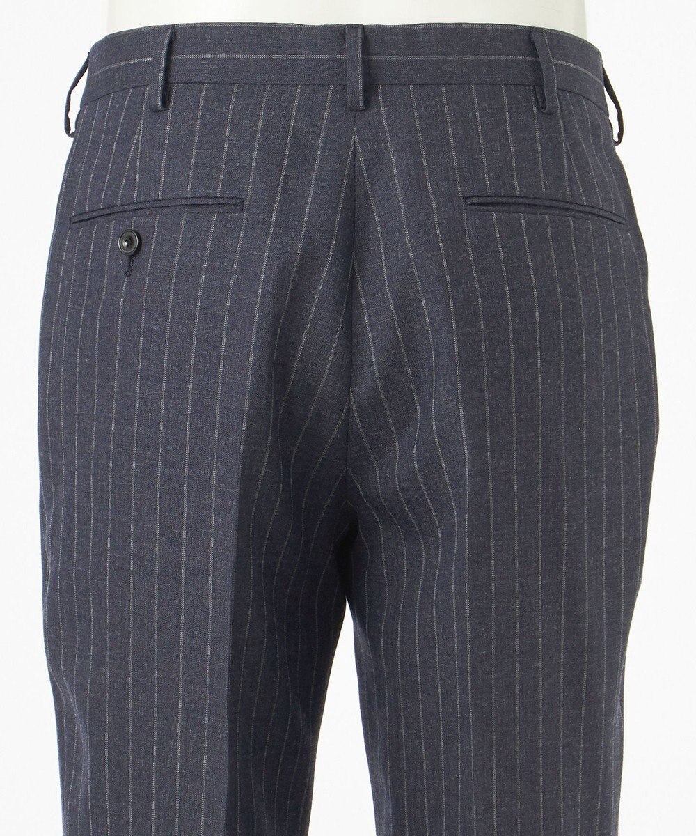 J.PRESS MEN 【WILLIAM HALSTEAD】サヴィルローヤーン カウントストライプ スーツ 