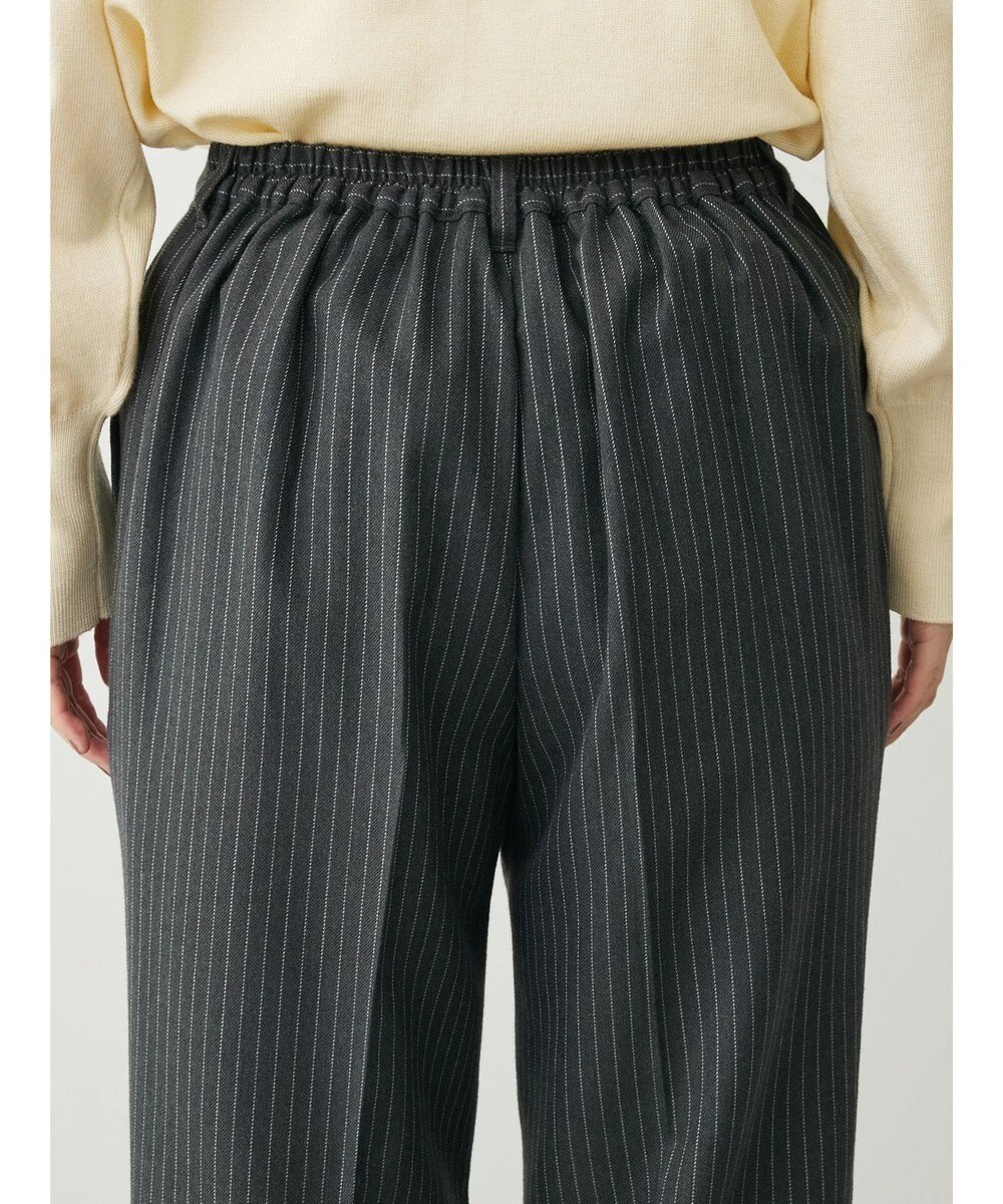 Green Parks 柄テーパードパンツ 