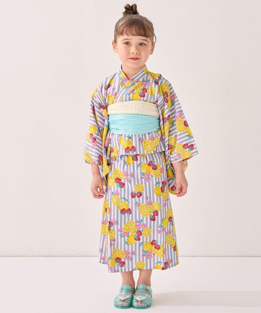 ANY KIDS 3WAY ロング丈 浴衣 セット 