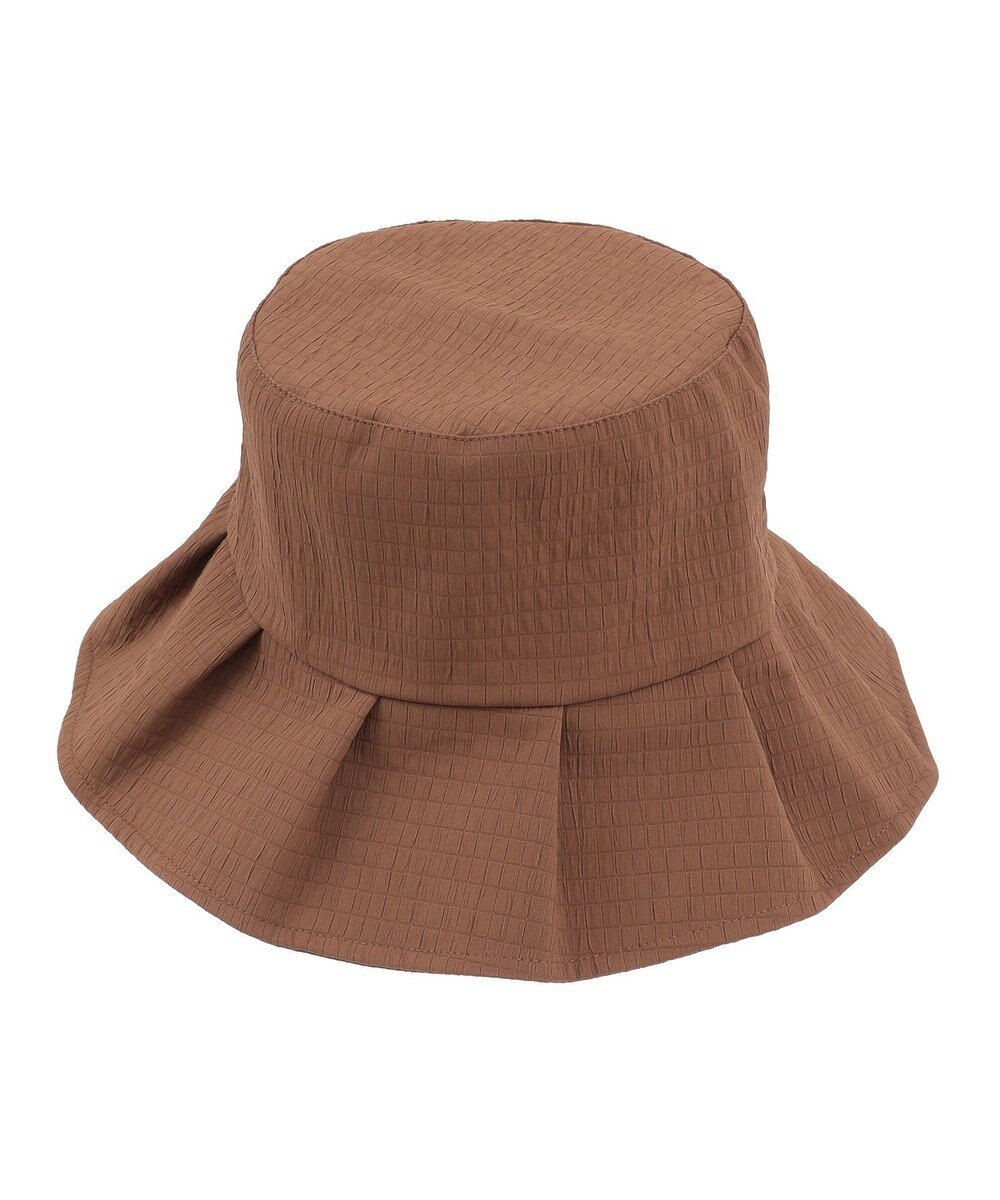 Green Parks ・エンボスギャザーハット 