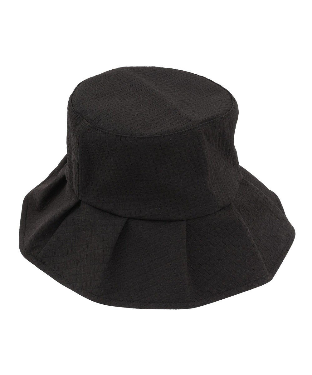 Green Parks ・エンボスギャザーハット 