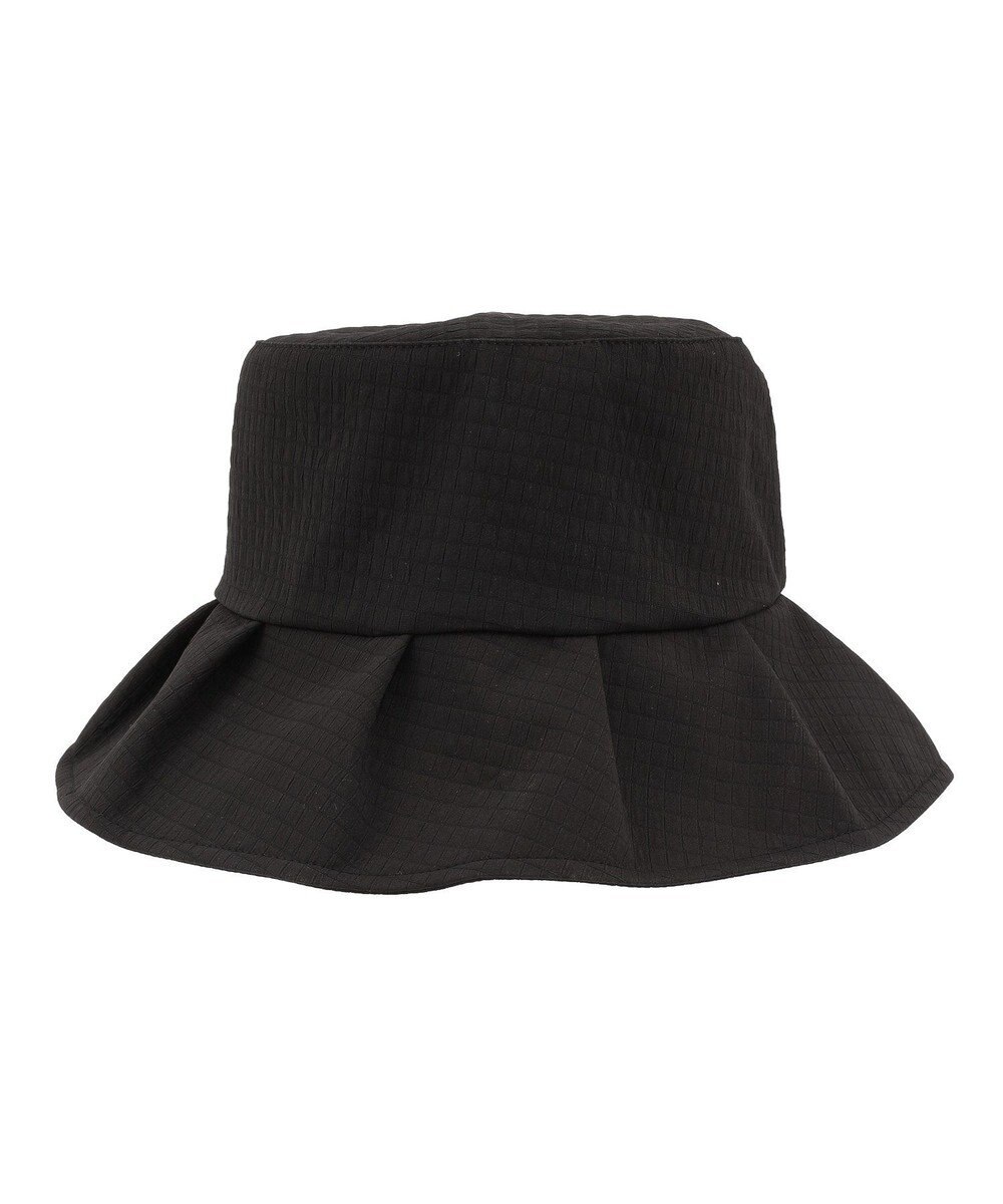 Green Parks ・エンボスギャザーハット 