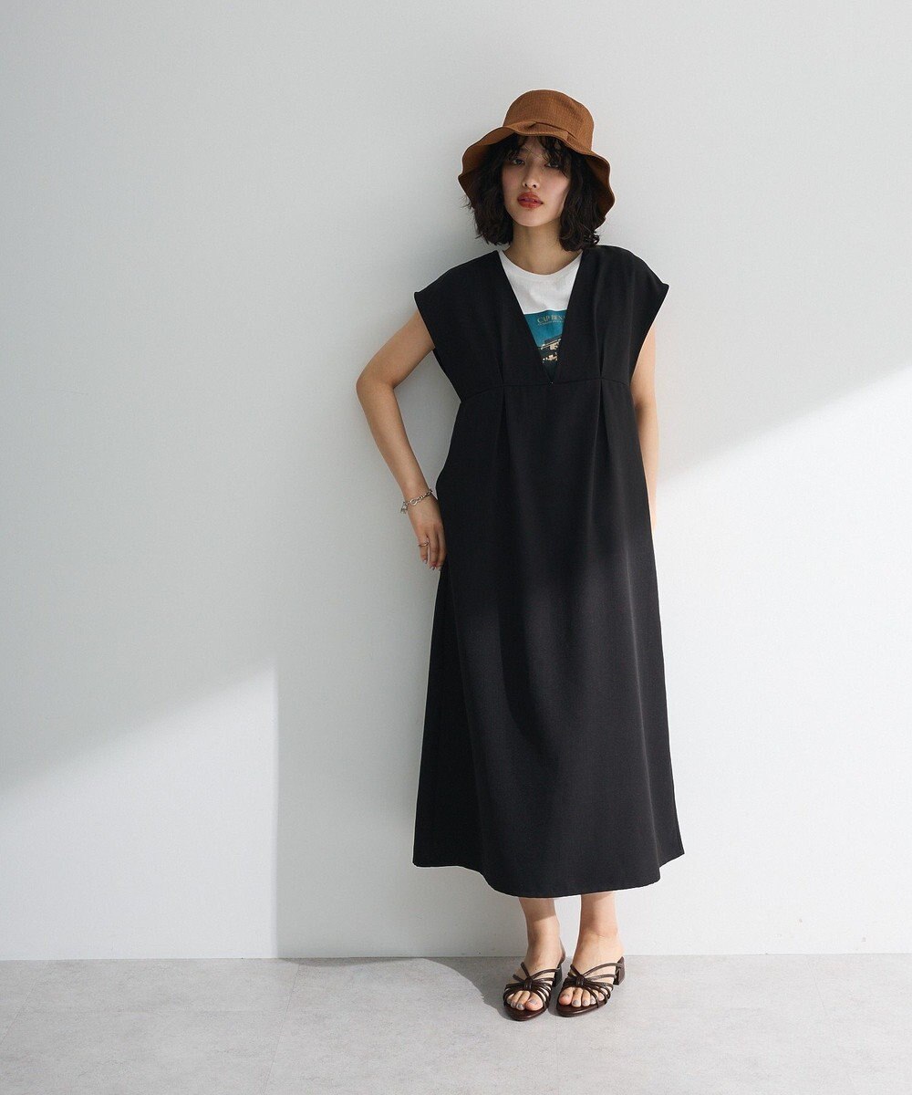 Green Parks ・エンボスギャザーハット 