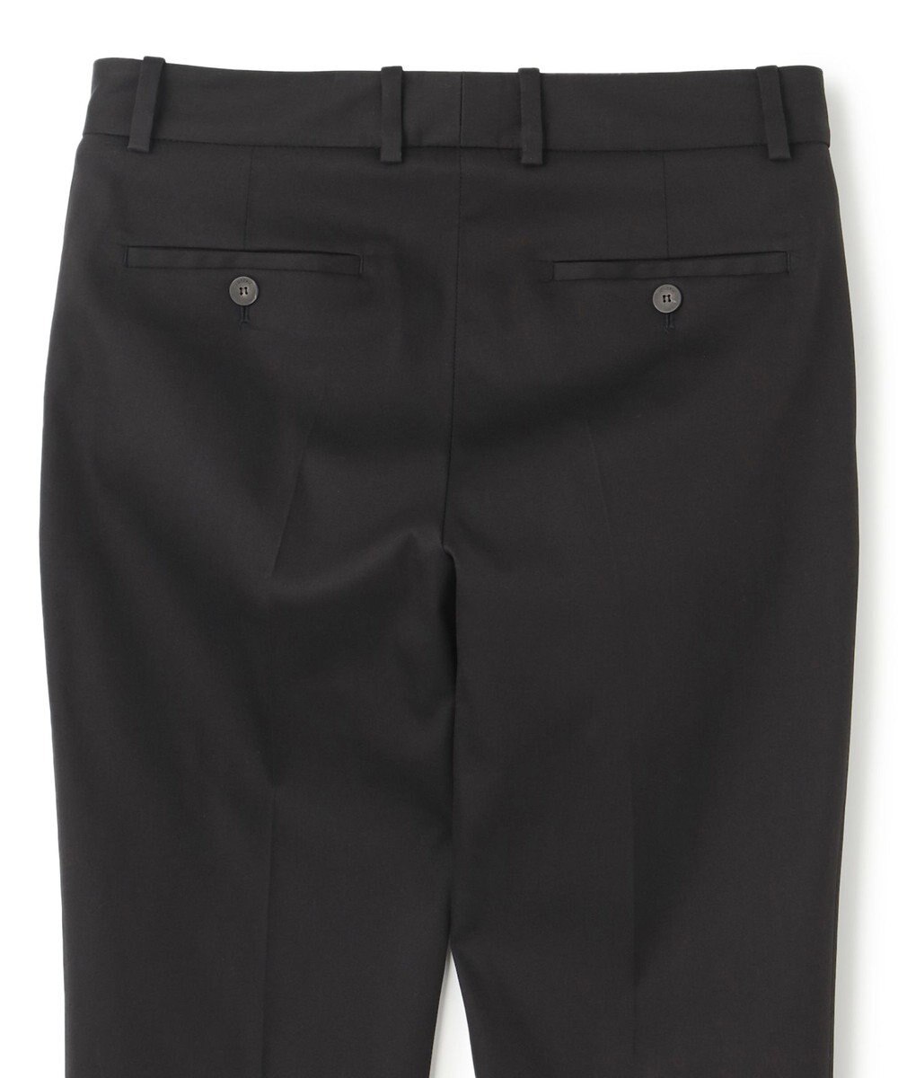 JOSEPH ライトギャバジンストレッチ　テーパードトラウザーズ 