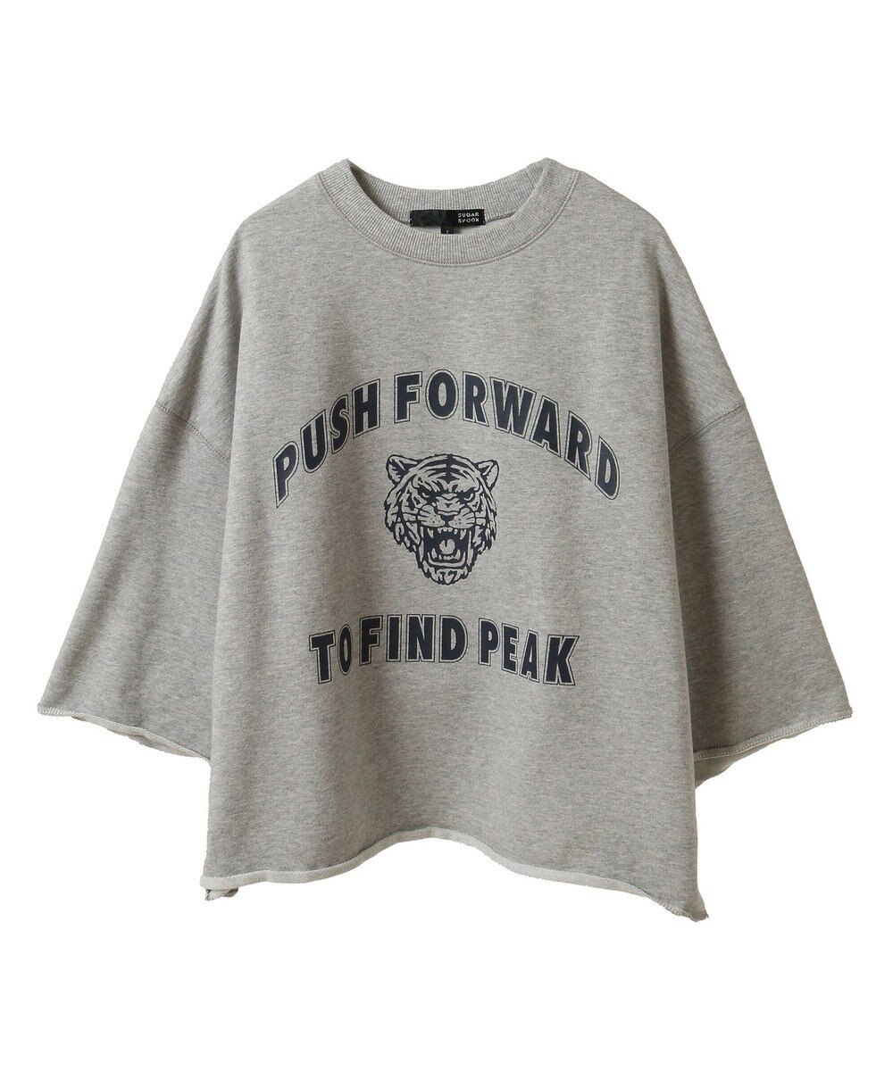 Green Parks ・ＳＵＧＡＲ　ＳＰＯＯＮ　ＴＯＲＡｐｔ７分袖スウェット 