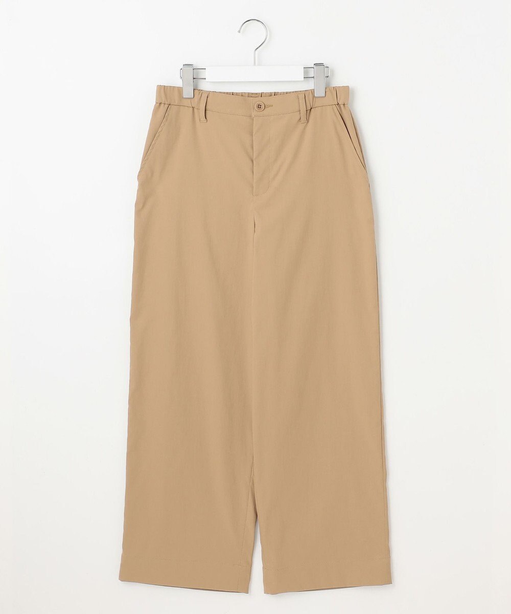 J.PRESS LADIES L 【洗える・接触冷感・撥水・UVカット】タスランチノ パンツ 