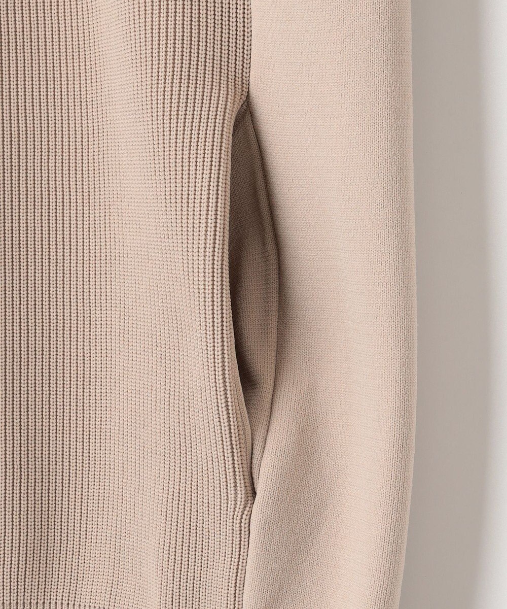 組曲 【洗える・軽量】スポンディッシュニット カーディガン 