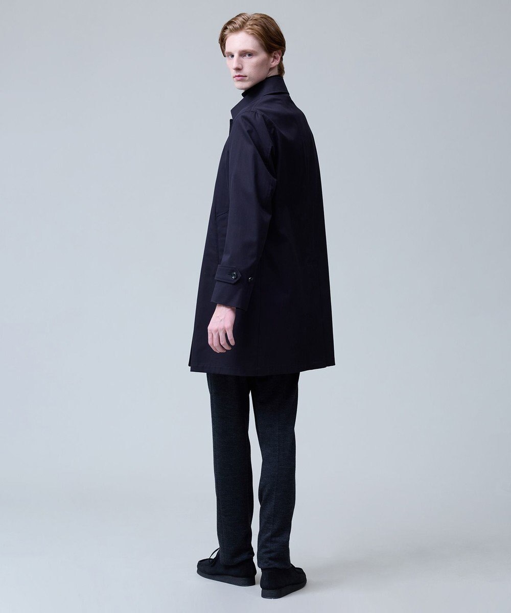 J.PRESS MEN 3シーズン対応【定番】コンパクトスピンギャバジン ステンカラーコート_25年モデル 