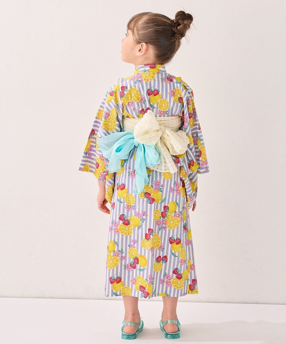ANY KIDS 3WAY ロング丈 浴衣 セット 