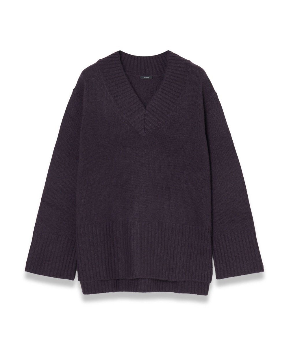 JOSEPH リュクスカシミヤ　Vネックニット 